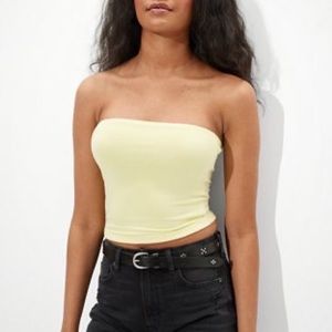 American Eagle Ribbed Tube Top